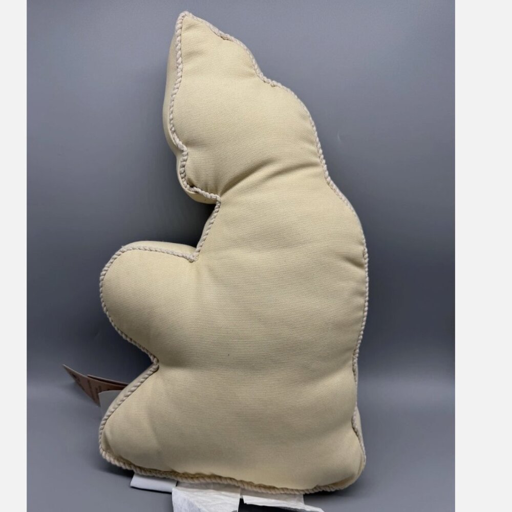Tommy Bahama Cockatoo Parrot Shaped Pillow Tropical Bird Indoor/Outdoor 18" NEW - Picture 8 of 9